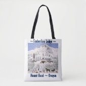 Timberline Lodge Tasche Zwei (Vorderseite)
