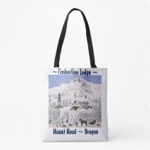 Timberline Lodge Tasche Zwei