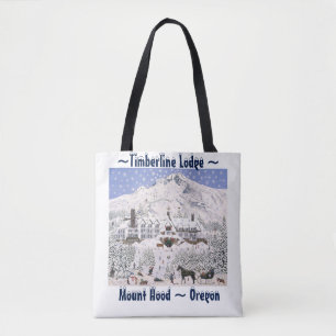 Timberline Lodge Tasche Zwei