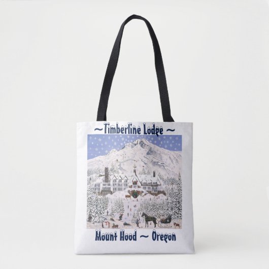 Timberline Lodge Tasche Zwei (Vorderseite)