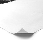 Timberline Lodge und "Lady" die Besitzerin Poster (Ecke)