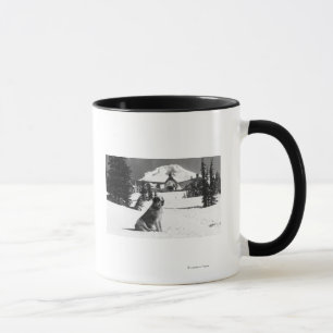 Timberline Lodge und "Lady" die Besitzerin Tasse