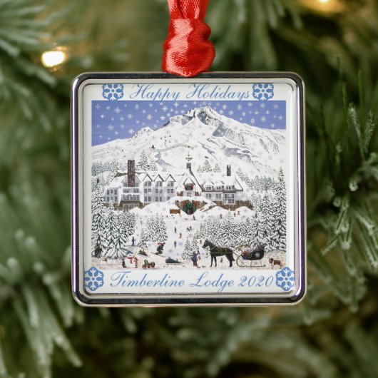Timberline Lodge Weihnachtsschmuck (Baum)