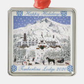 Timberline Lodge Weihnachtsschmuck (Vorne)