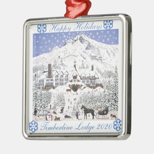 Timberline Lodge Weihnachtsschmuck (Links)