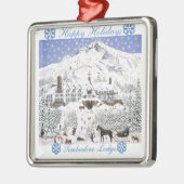 Timberline Lodge Weihnachtsschmuck (Links)
