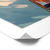 Timberline Ski Poster 1 (Ecke)