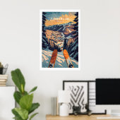 Timberline Ski Poster 1 (Heimbüro)