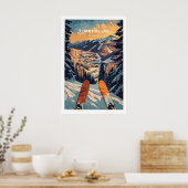 Timberline Ski Poster 1 (Küche)