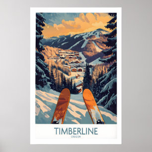 Timberline-Wandkunst - Oregon 1 Poster