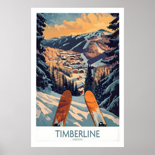 Timberline-Wandkunst - Oregon 1 Poster (Vorne)