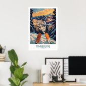 Timberline-Wandkunst - Oregon 1 Poster (Heimbüro)