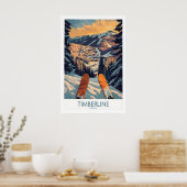 Timberline-Wandkunst - Oregon 1 Poster (Küche)