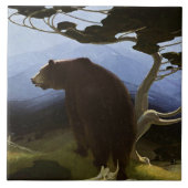 "Timberline" Western Art von W. Herbert Dunton Fliese (Vorderseite)