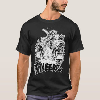 Timberrr Tattoo Art Style T Shirt
