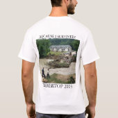 TIMBERTOP FLUT T-Shirt (Rückseite)