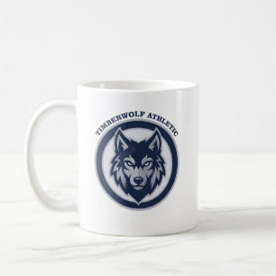 Timberwolf Athletic Crest Sportteam Kaffeetasse