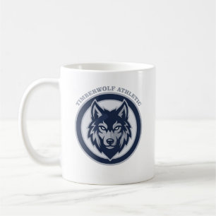 Timberwolf Athletic Crest Sportteam Kaffeetasse