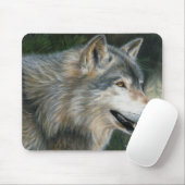 Timberwolf mousepad (Mit Mouse)