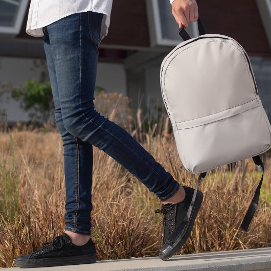 Timberwolf personalisierter benutzerdefinierter Kr Bedruckter Rucksack