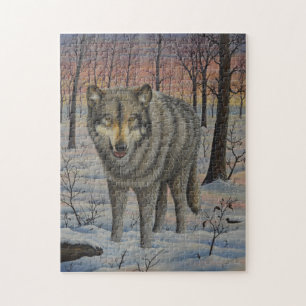 Timberwolf-Puzzle Puzzle