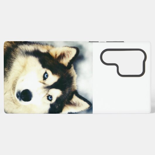 Timberwolf Samsung Galaxy S22 Ultra Tough Case Samsung Galaxy Hülle (Rückseite (Horizontal))