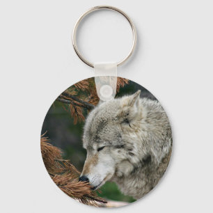 Timberwolf Schlüsselanhänger