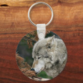 Timberwolf Schlüsselanhänger (Vorderseite)