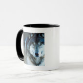 Timberwolf Tasse (Vorderseite Links)