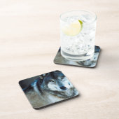 Timberwolf Untersetzer (Rechte Seite)