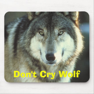 Timberwolf von JungleWalk.com Mousepad