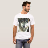 Timberwolf von JungleWalk.com T-Shirt (Vorne ganz)