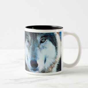 Timberwolf Zweifarbige Tasse