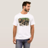 Timberwolfjunge T-Shirt (Vorne ganz)
