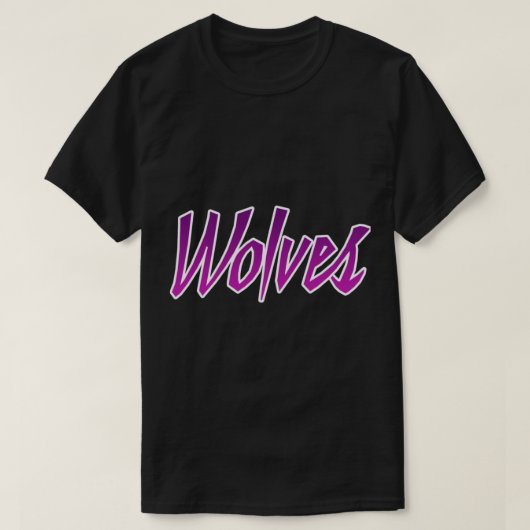 Timberwolves Prince Jersey T-Shirt (Design vorne)