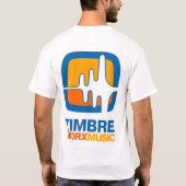 TimbreWorx: Große Musik T-Shirt (Rückseite)