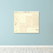 Timbuktu Afrika Leinwanddruck (Insitu (Holzboden))