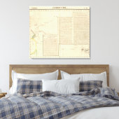 Timbuktu Afrika Leinwanddruck (Insitu (Schlafzimmer))