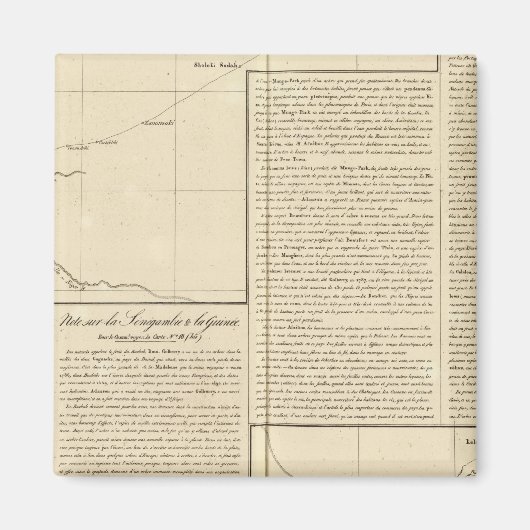 Timbuktu Afrika Magnet (Vorne)