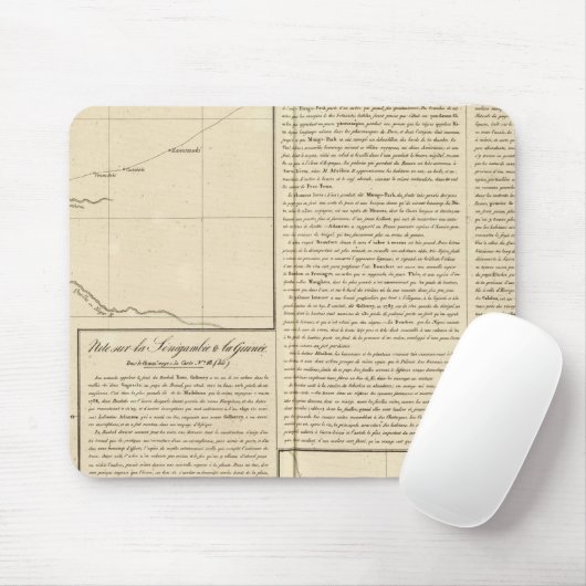 Timbuktu Afrika Mousepad (Mit Mouse)