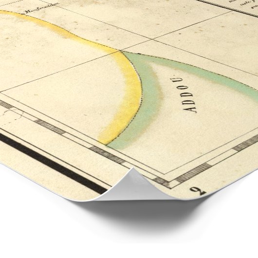 Timbuktu Afrika Poster (Ecke)