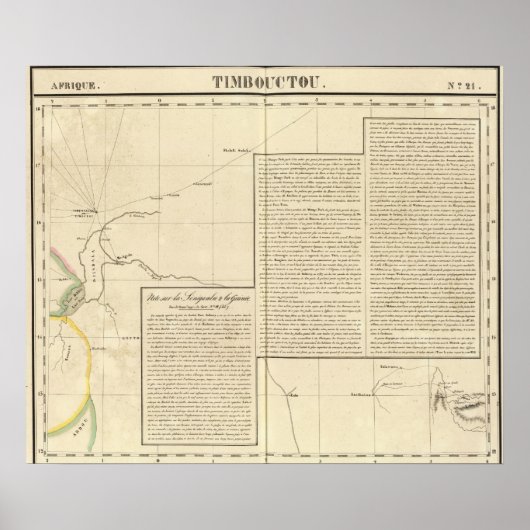 Timbuktu Afrika Poster (Vorne)