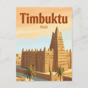 Timbuktu Mali Postkarte