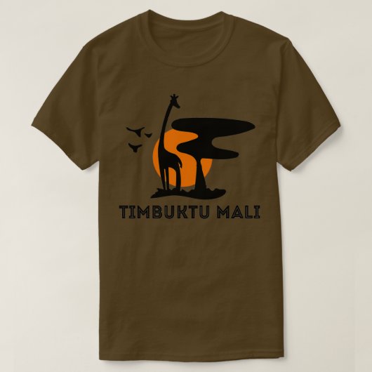 Timbuktu mali T-Shirt (Design vorne)