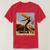 Timbuktu Retro Travel T-Shirt (Design vorne)