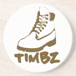 Timbz Stiefel Getränkeuntersetzer