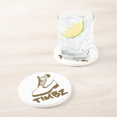 Timbz Stiefel Getränkeuntersetzer (Seite)