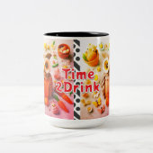 Time2Drink _ Tasse 10$ (Mittel)