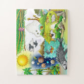 Time 2 - Die sechs Tage der Schöpfung Puzzle (Vertikal)