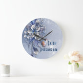 Time 4Faith Wall Clock Große Wanduhr (Zuhause)